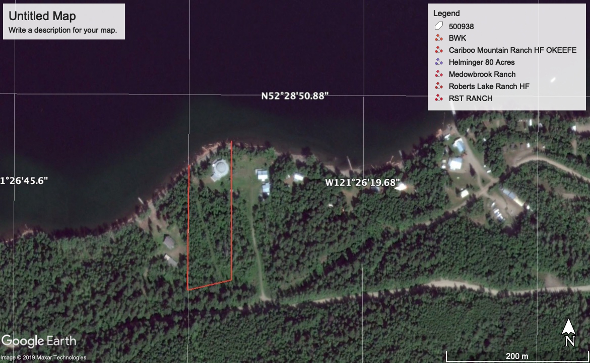 Custom Waterfront Home Acreage on Quesnel Lake