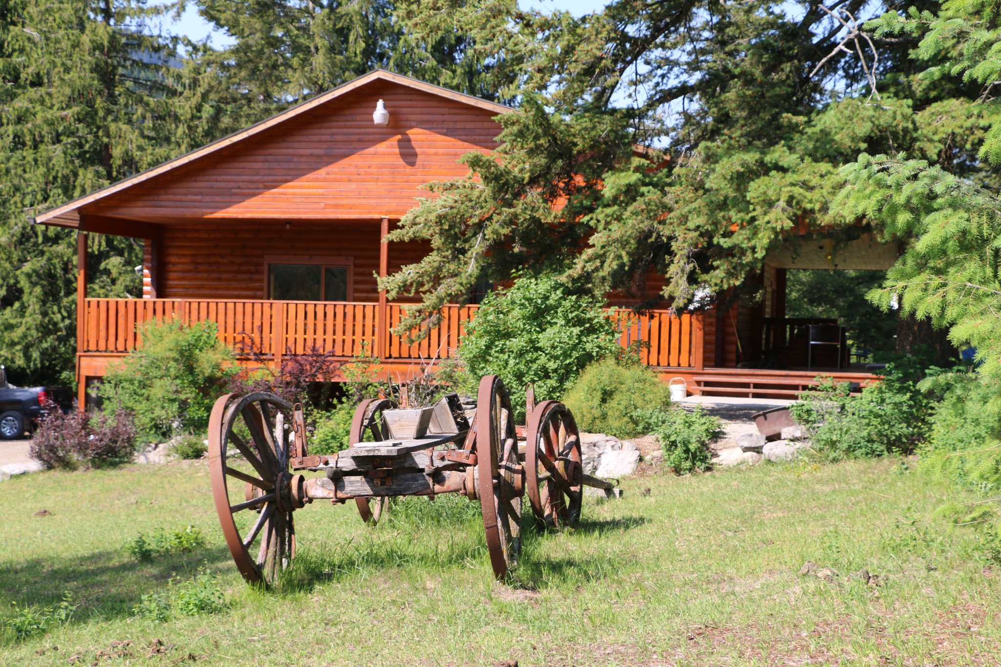 Camel's Hump Guest Ranch in Lumby For Sale